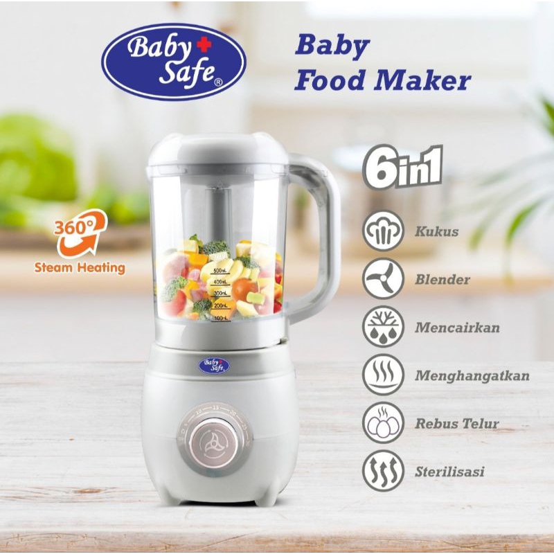 BABY SAFE FOOD MAKER