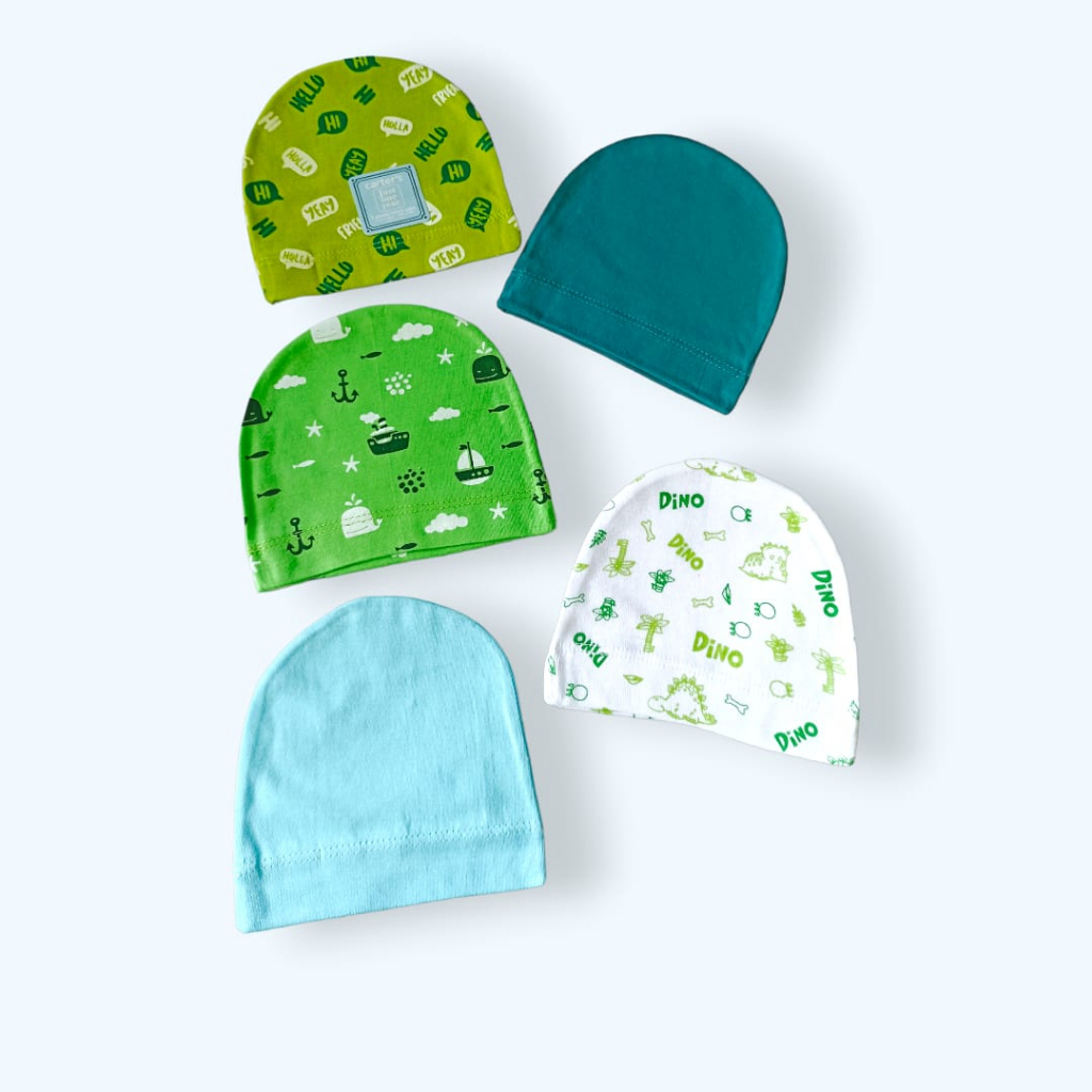 Carter Topi Bayi Baru Lahir 5in1