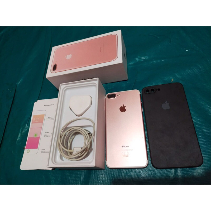 Iphone 7 plus 128 Gb ori ibox