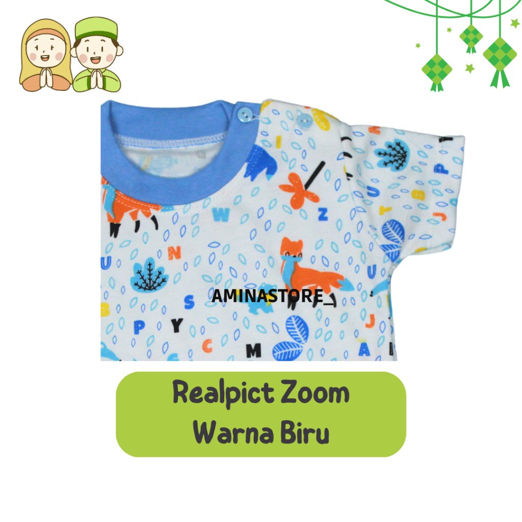 Romper bayi jumper bayi FASHION BABY bahan Catton Soft perlengkapan bayi  perlengkapan bayi baru lahir SNI
