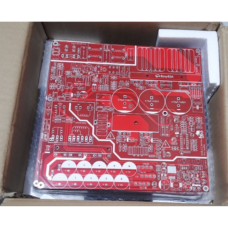 PCB Smps HB LC Resonant 4K++