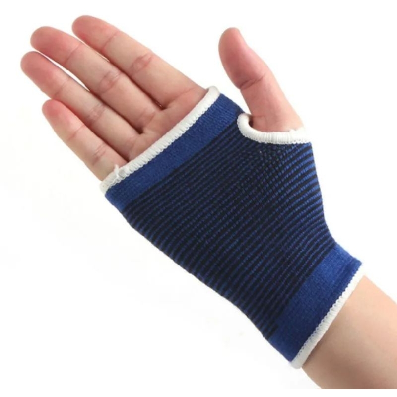 Wrist Support Deker Pelindung Telapak Tangan Sarung Tangan Fitness Badminton Gym Hand Support Deker Tangan