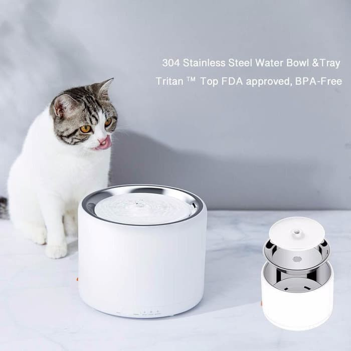 ⚡ORI&amp;Hadiah⚡PETKIT Smart Water Dispenser Smart Water Fountain Drinking Water Fountain Tempat Minum Kucing Anjing MMY