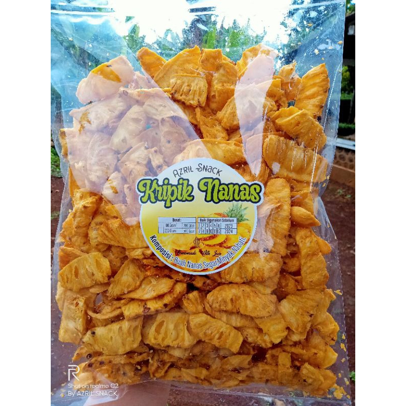 

KERIPIK NANAS PREMIUM 500 gram - Manis Asam Segar