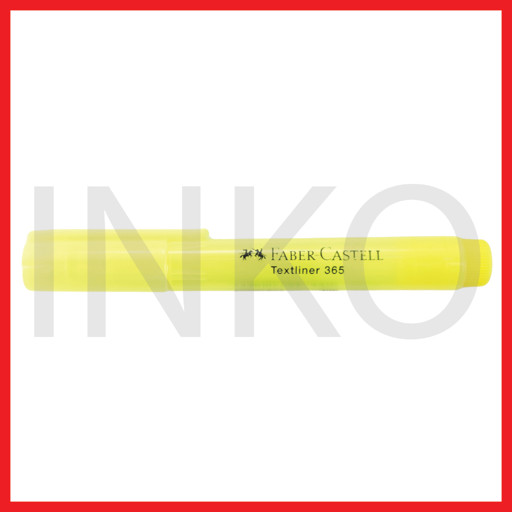 

FABER CASTELL TEXTLINER 365 TRANSLUCENT YELLOW ID