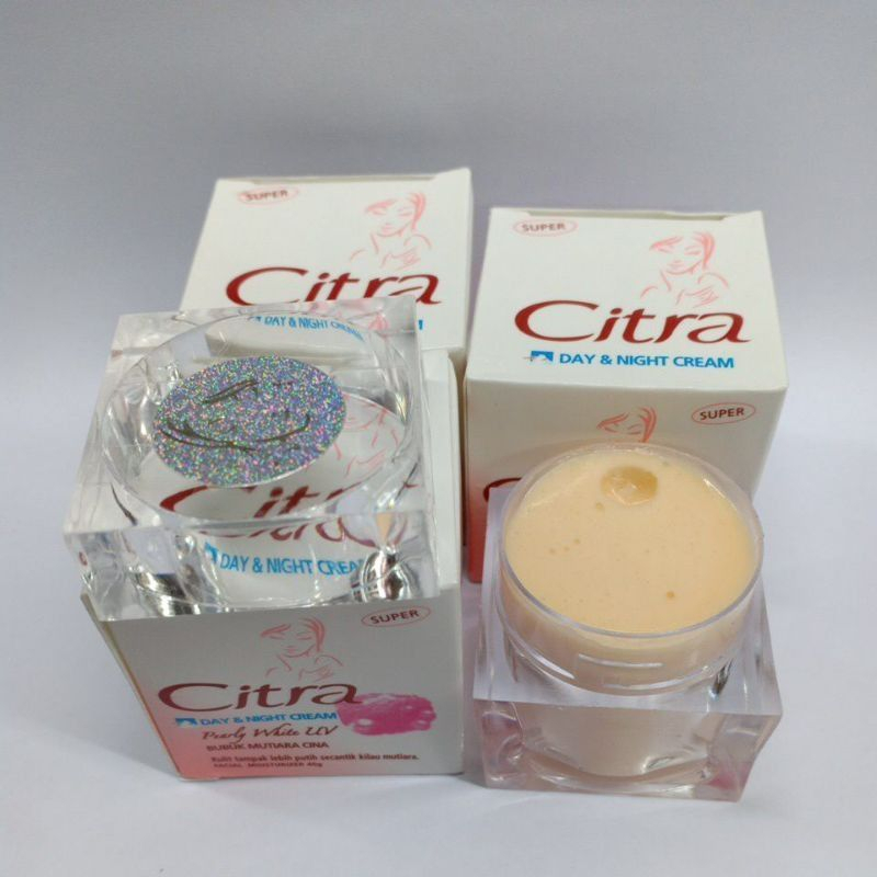 Cream Citra Super 2in1 100% ASLI Cream Pencerah Wajah