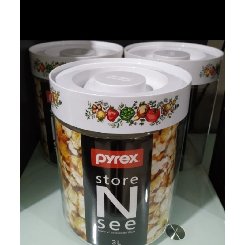 Original Toples Pyrex Set 3 L isi 3 pcs