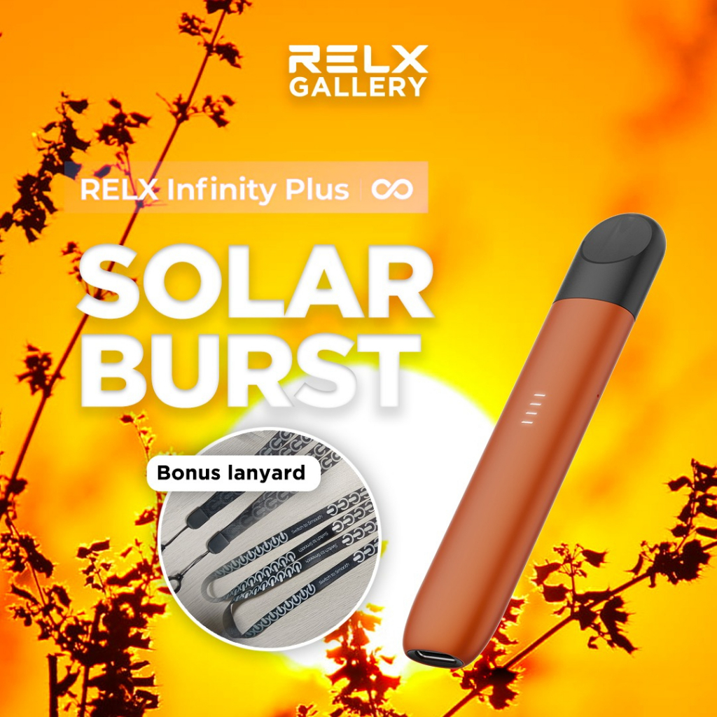 Relx Infinity Plus Device Solar Burst