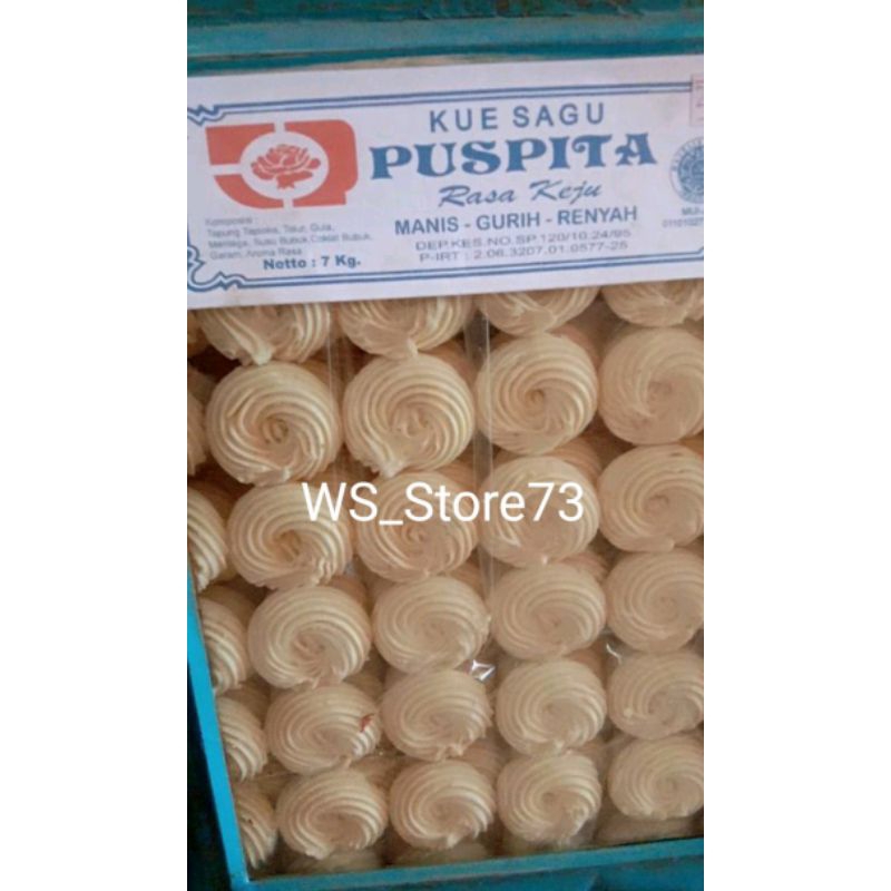 SAGU KEJU PUSPITA 1 KALENG