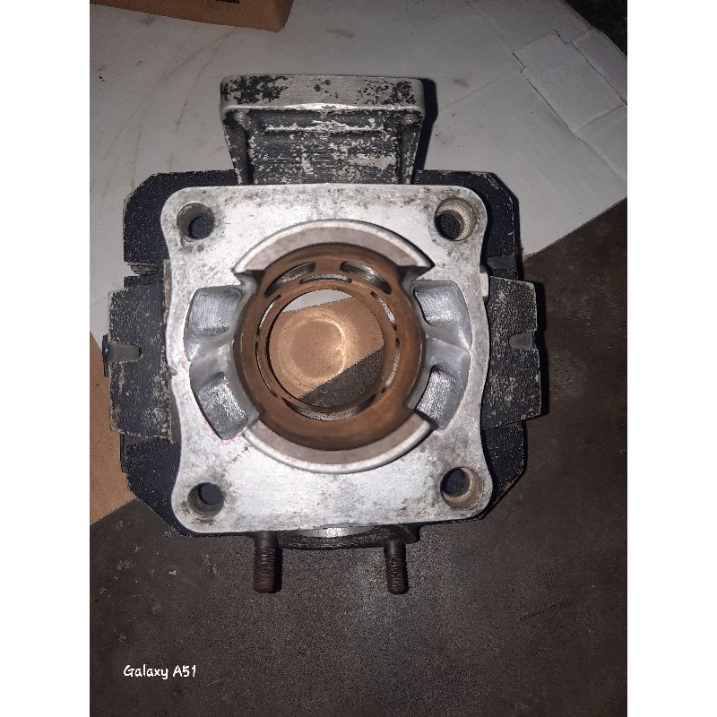 blok rx king y4 original copotan, no OB, os 100 porting Xtreme