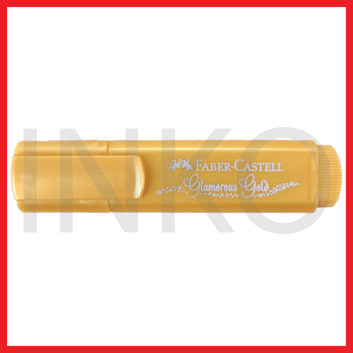 

FABER CASTELL TEXTLINER 46 METALLIC GLAMOROUS GOLD
