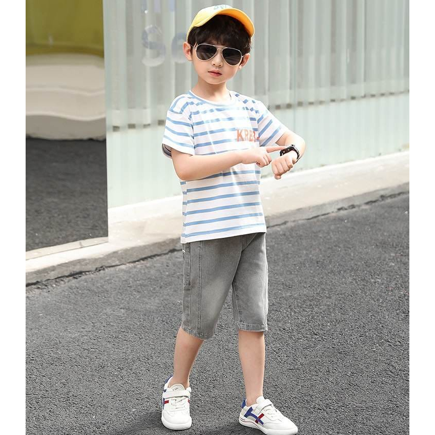 Setelan Anak Laki Laki Casual Fashionable