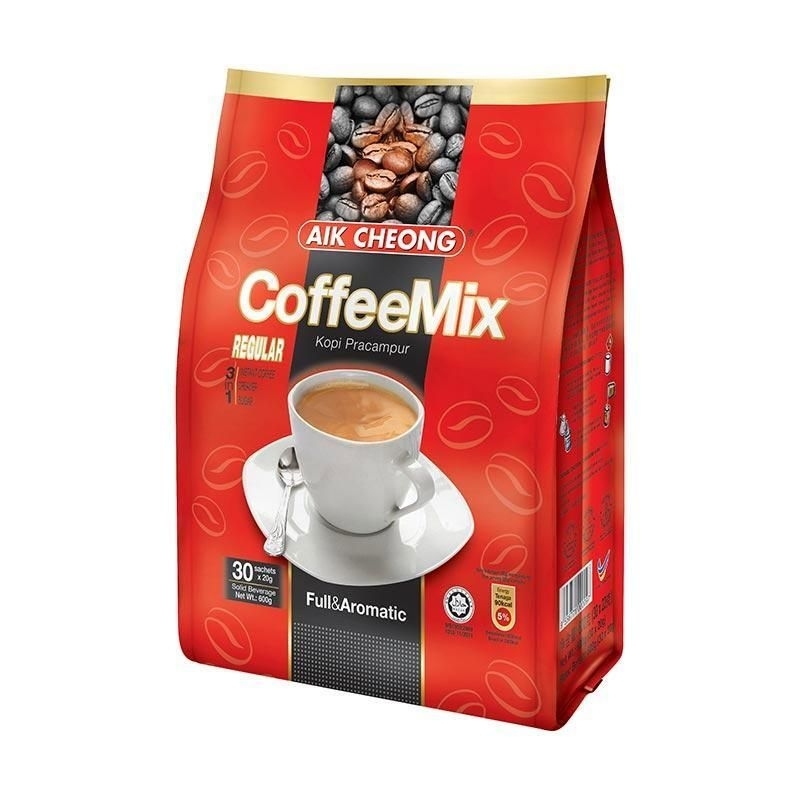 

Aik Cheong Coffee Mix Regular / Aik Cheong 3in1 / kopi aik Cheong