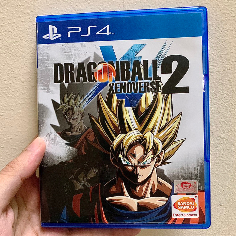 Kaset Ps4 Ps5 Dragon Ball Xenoverse 2 Dragonball Xenoverse2 Playstation 4 5 Ps 4 5 games original so