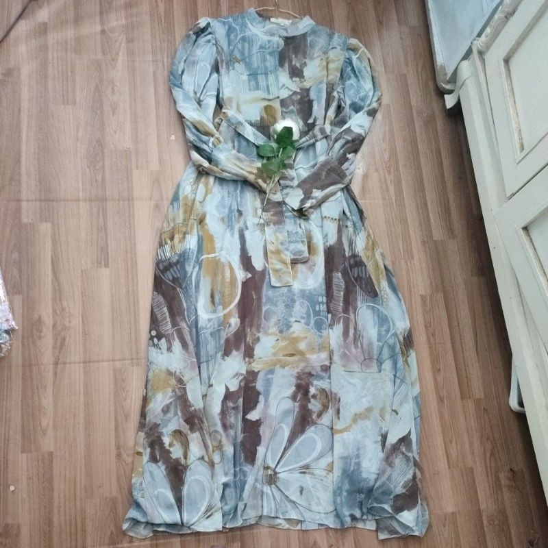 Gamis Bunga by The Violetas