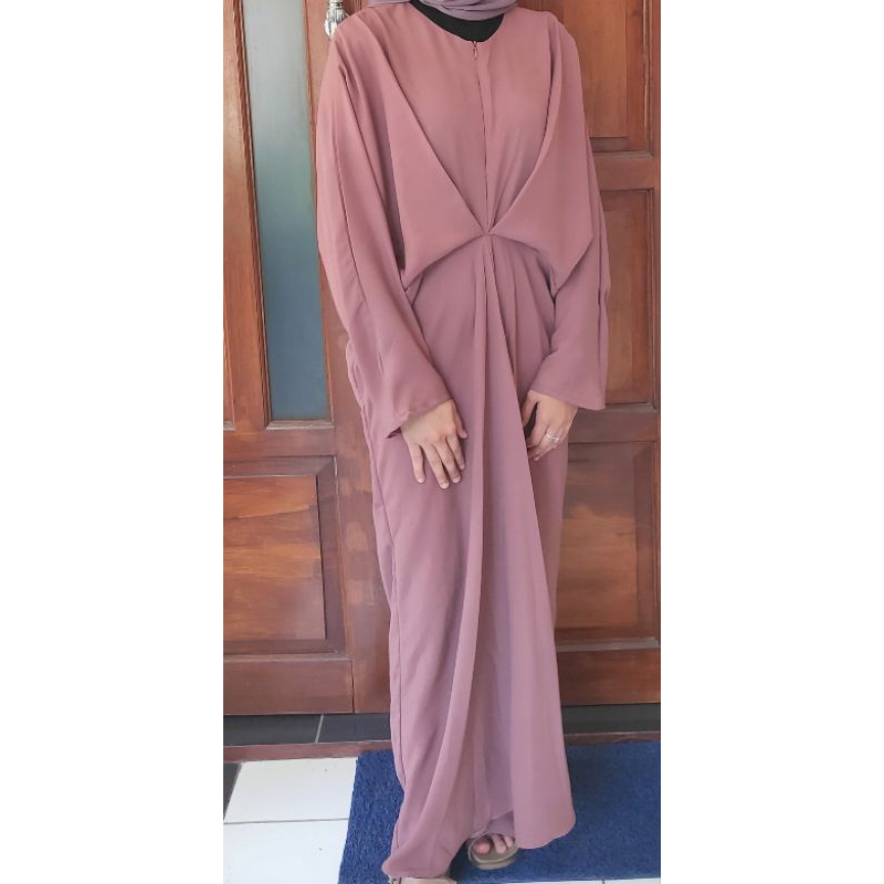 PRELOVED - Dress/ Gamis Kaftan merek ASKALABEL