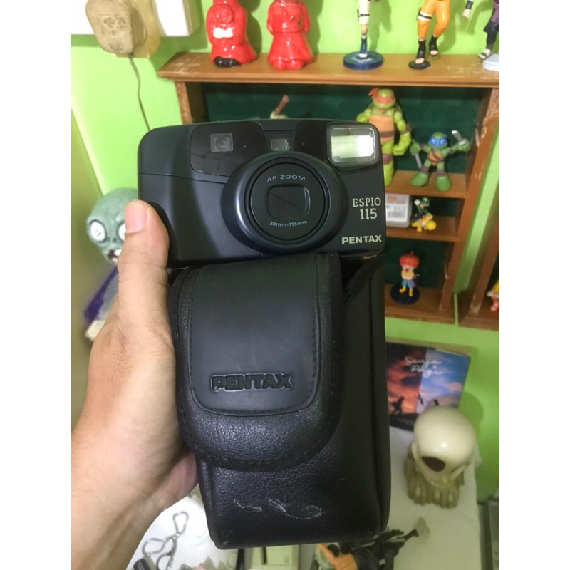 Pentax espio 115