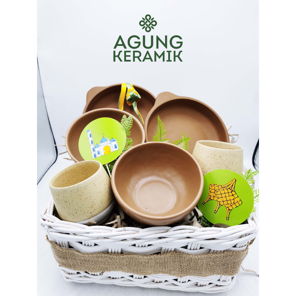 

Parcel Dinner Set Agung Keramik Lebaran| Hampers Lebaran