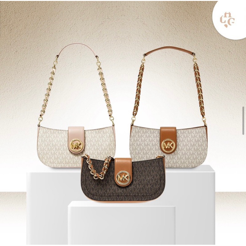 Mk Carmen Small Shoulder Bag