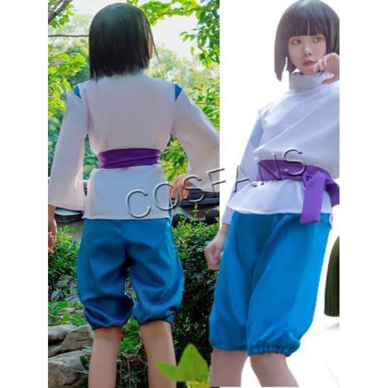 cosplay haku away studio ghibli spirited anime