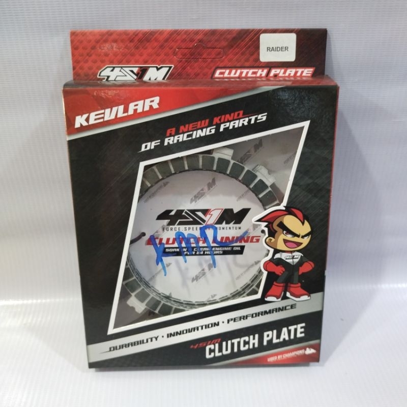 KAMPAS KOPLING KEVLAR 4S1M SUZUKI SATRIA FU 150 GSX 150 ORIGINAL 4S1M