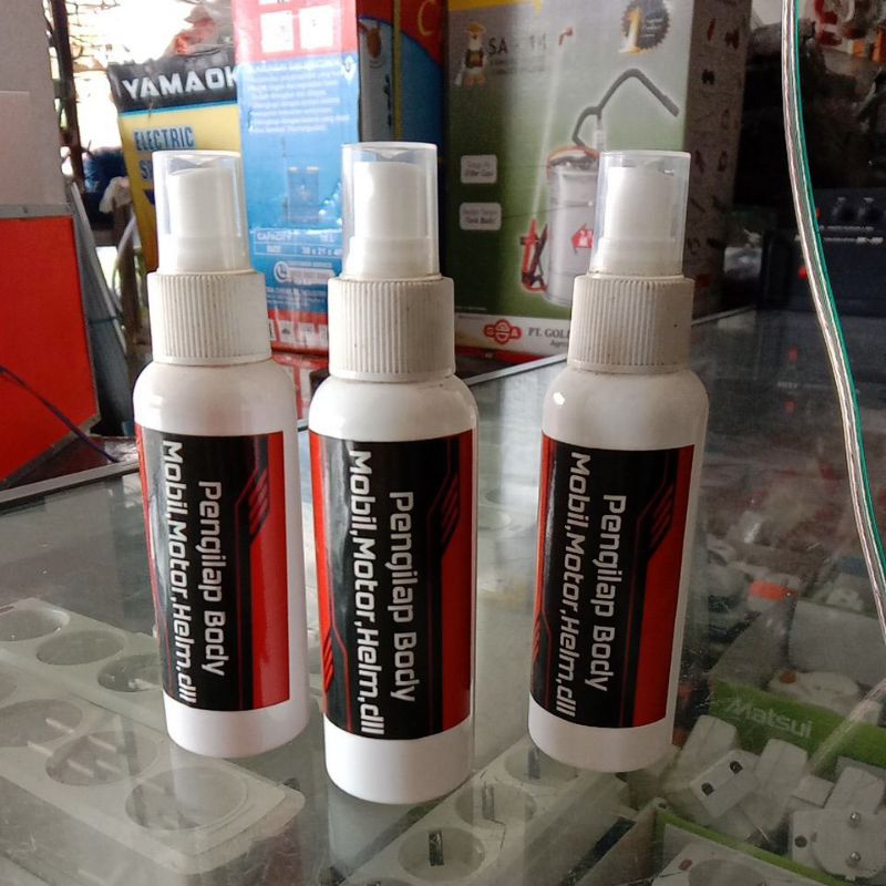 SILIKON PENGKILAP BODY MOBIL MOTOR DLL