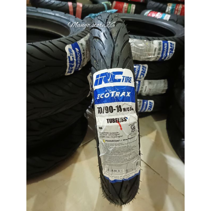 Ban Luar Depan Mio J Mio M3 Xeon 70/90-14 IRC Tubles