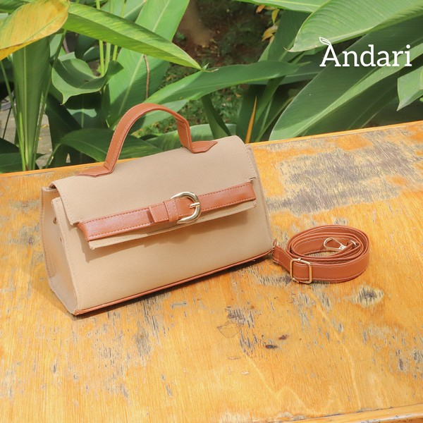 CUROS Tas Selempang Handbag Wanita Original by Andari