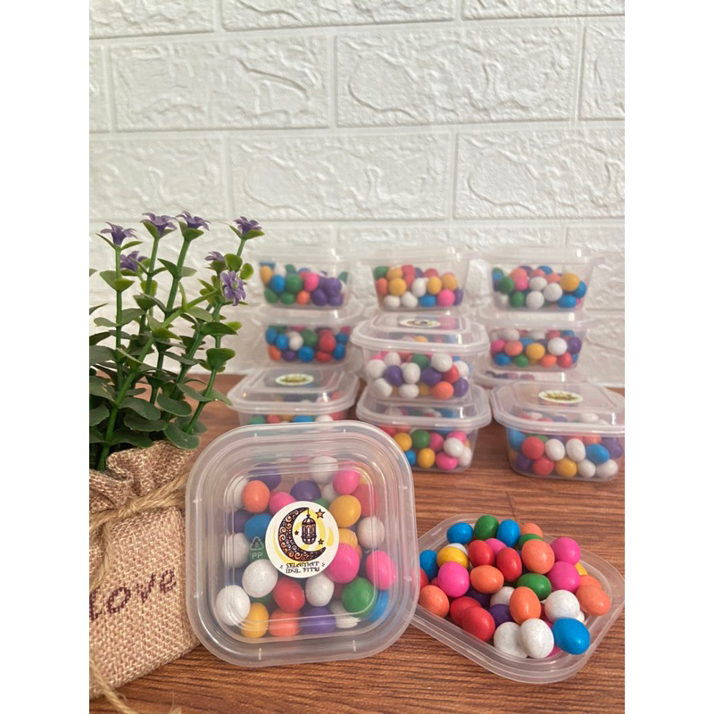 

coklat hampers premium lucu warna warni