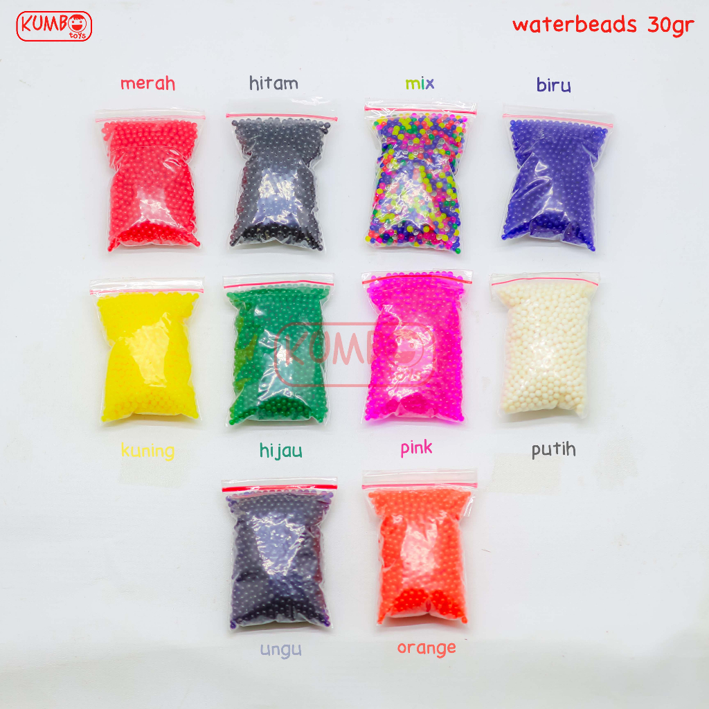 Waterbeads Orbeez Hidrogel Sensory Play