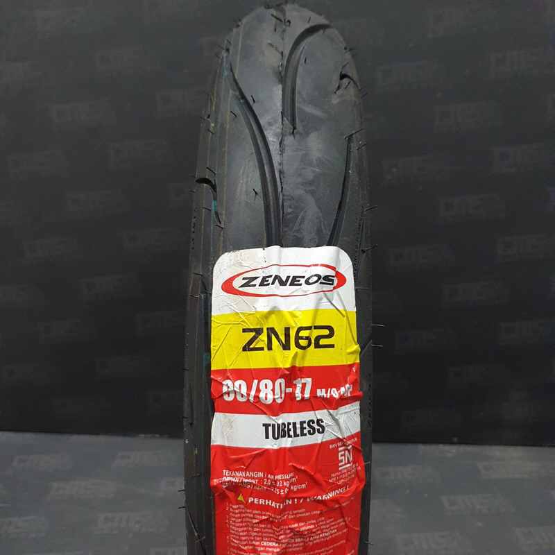 Ban Luar Zeneos 90 80 17 ZN62 Tubeless
