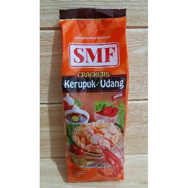 ✔MURAH Kerupuk Udang SMF 400gr / Kerupuk Rasa Udang / Krupuk Udang