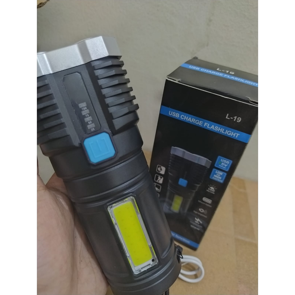 Senter LED Super Terang Lampu Senter LED Lampu Hutan Senter Hutan Super Terang