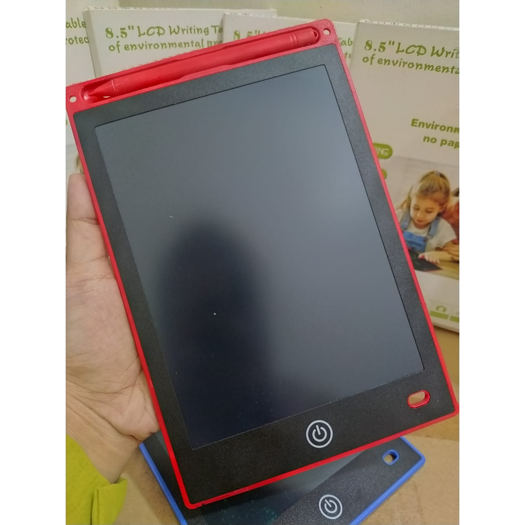 LCD Drawing Writing Tablet 8.5 Inch/Papan Tulis Hapus Board Digital Pad Edukasi LCD Writing Viral