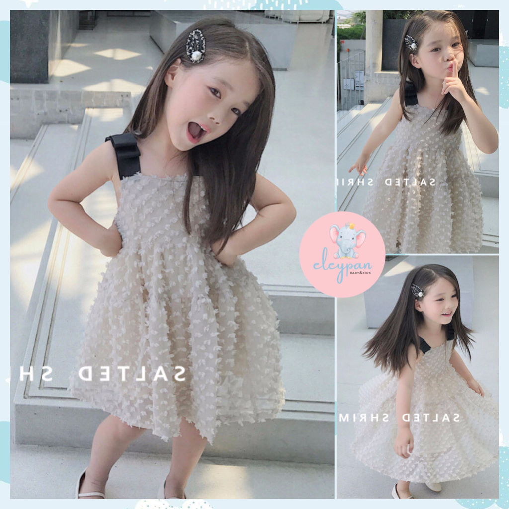 Dress Pesta Anak Dress Anak Impor Terusan Anak Gaun Anak Jalan