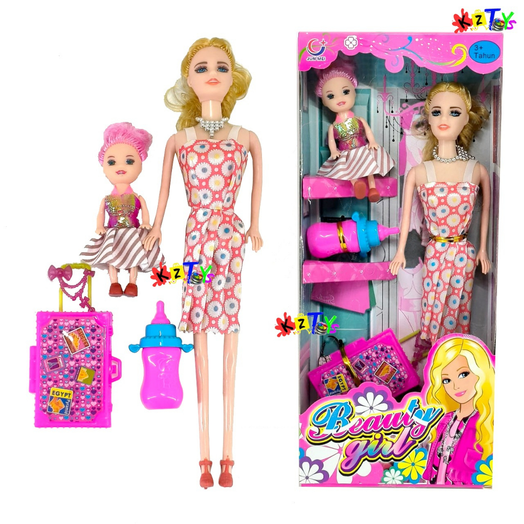 MAINAN BARBIE SET BONEKA BARBIE ANAK BEAUTY GIRL BERBIE