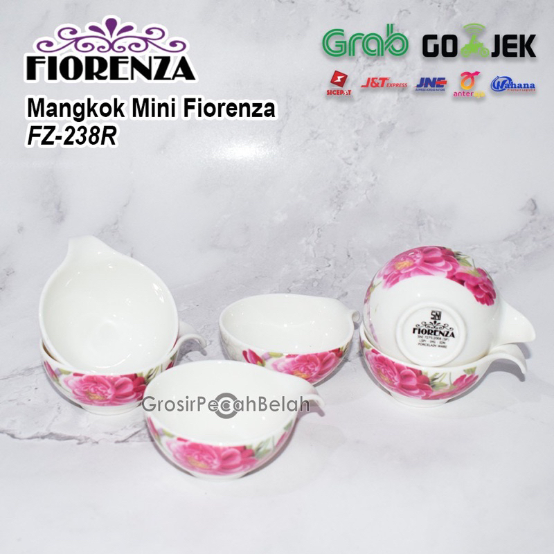 Mangkok Mini Fiorenza FZ-238R