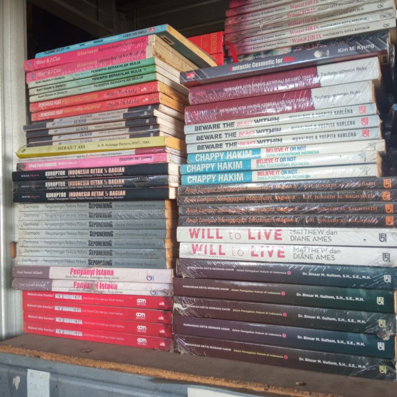 PROMO BUKU MURAH ORIGINAL / BUKU RANDOM / MOTIVASI / BISNIS / PENGEMBANGAN DIRI / KARIR / BUKU NONFI