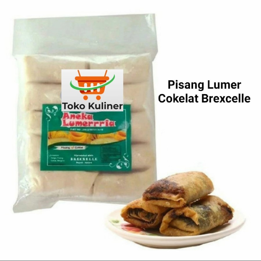 

Pisang Lumer Cokelat Brexcelle