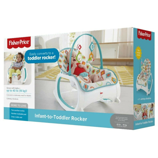 FISHER PRICE (CMP83) INFANT TO TODDLER ROCKER DIAMONDS / BABY ROCKER / ROCKER AYUNAN / KURSI AYUNAN1299