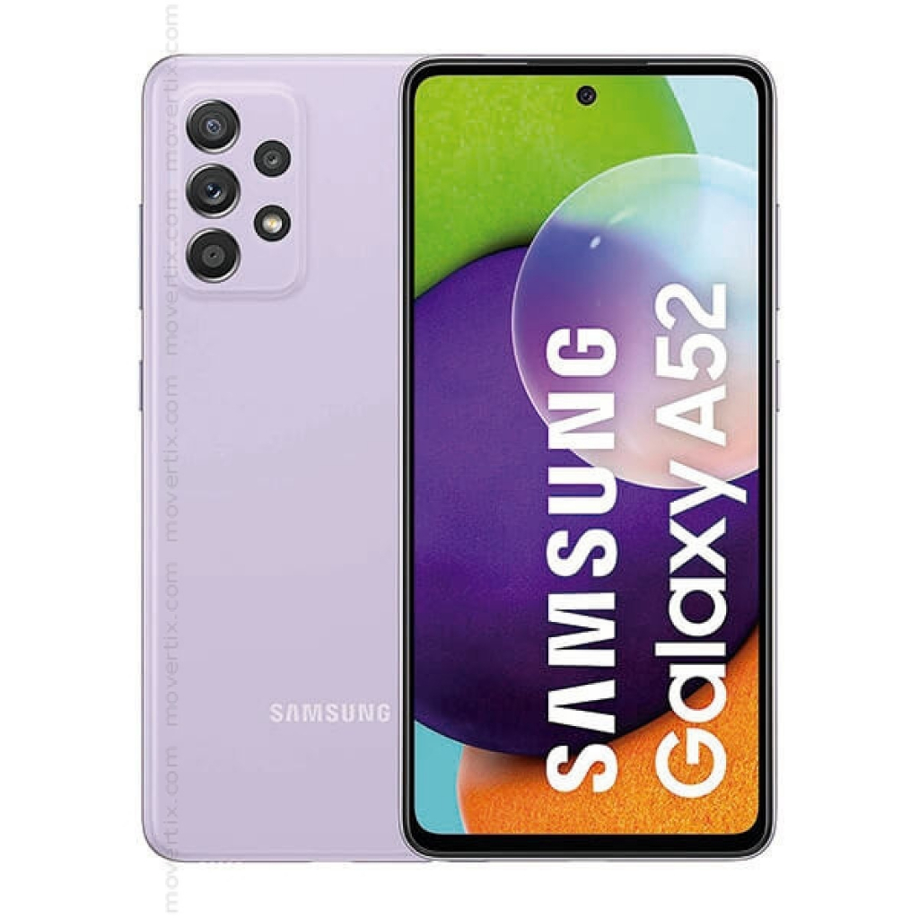 HP SAMSUNG GALAXY A52 RAM 8/256 GB BNIB Garansi Resmi SEIN