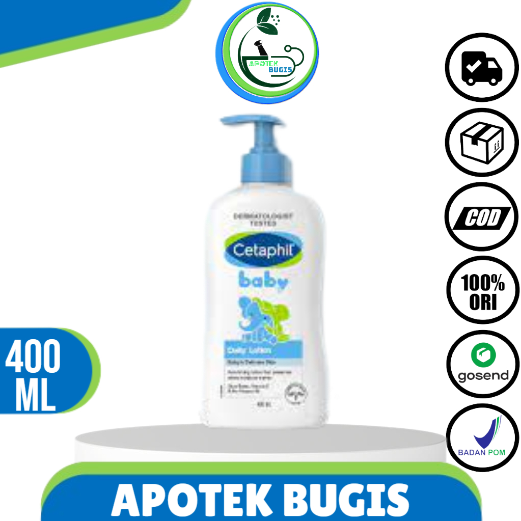 CETAPHIL BABY DAILY LOTION 400ML BABY'S DELICATE SKIN