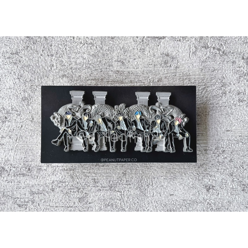 [READY STOCK+] BTS Dionysus Enamel Pin Badge MOTS Persona | BANGTAN RM JIN SUGA J-HOPE JIMIN V JUNGK