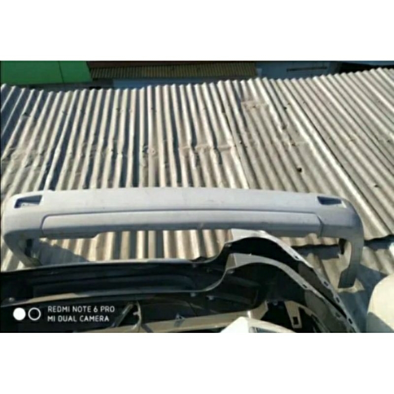 bumper belakang APV 2005