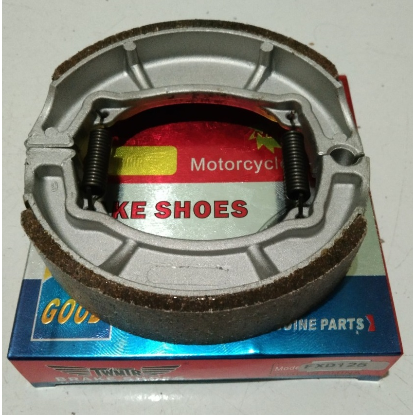 Kampas Rem Depan Motor Roda Tiga Viar, Kaisar, Nozomi,Jialing, Tossa,Dll