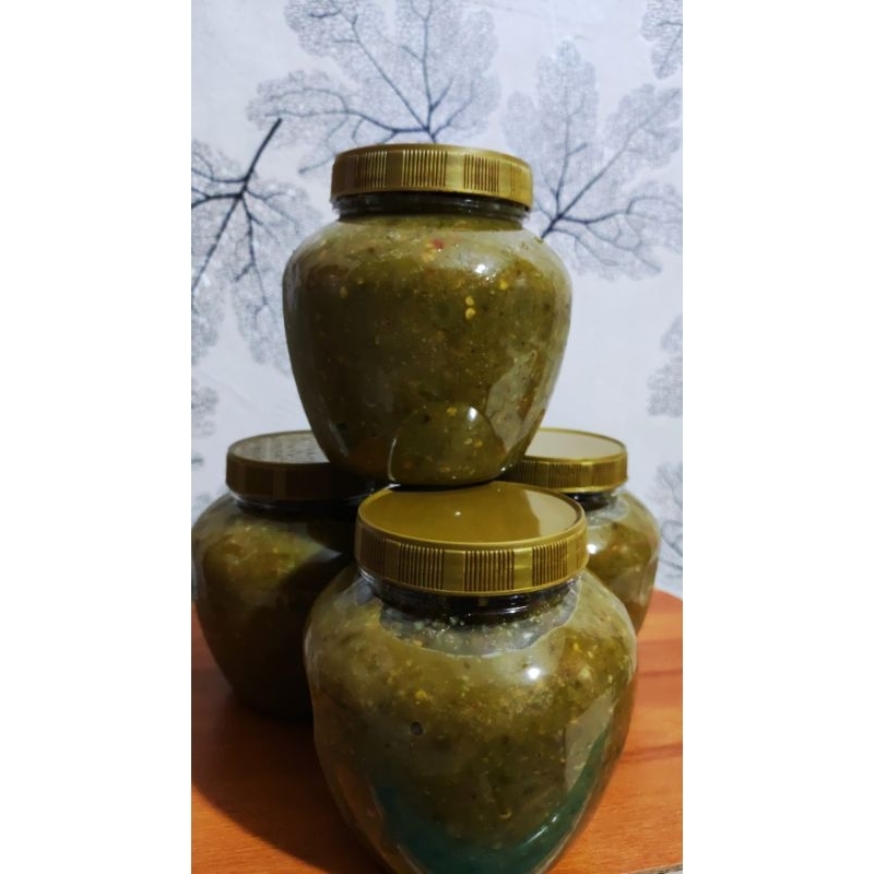

Cabe Hijau Aceh 100% Homemade