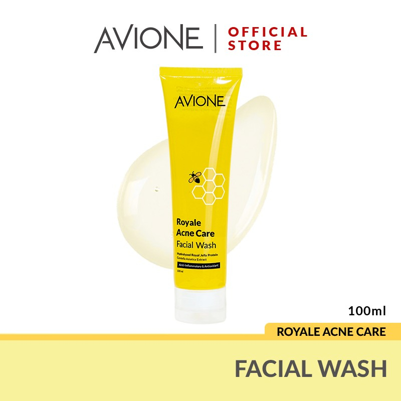 AVIONE Royale Acne Care Facial Wash - 100ml