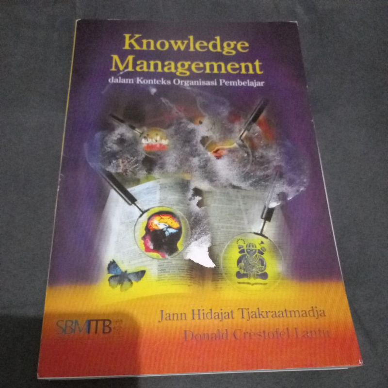 

Buku Knowledge Management dalam Konteks Organisasi Pembelajar