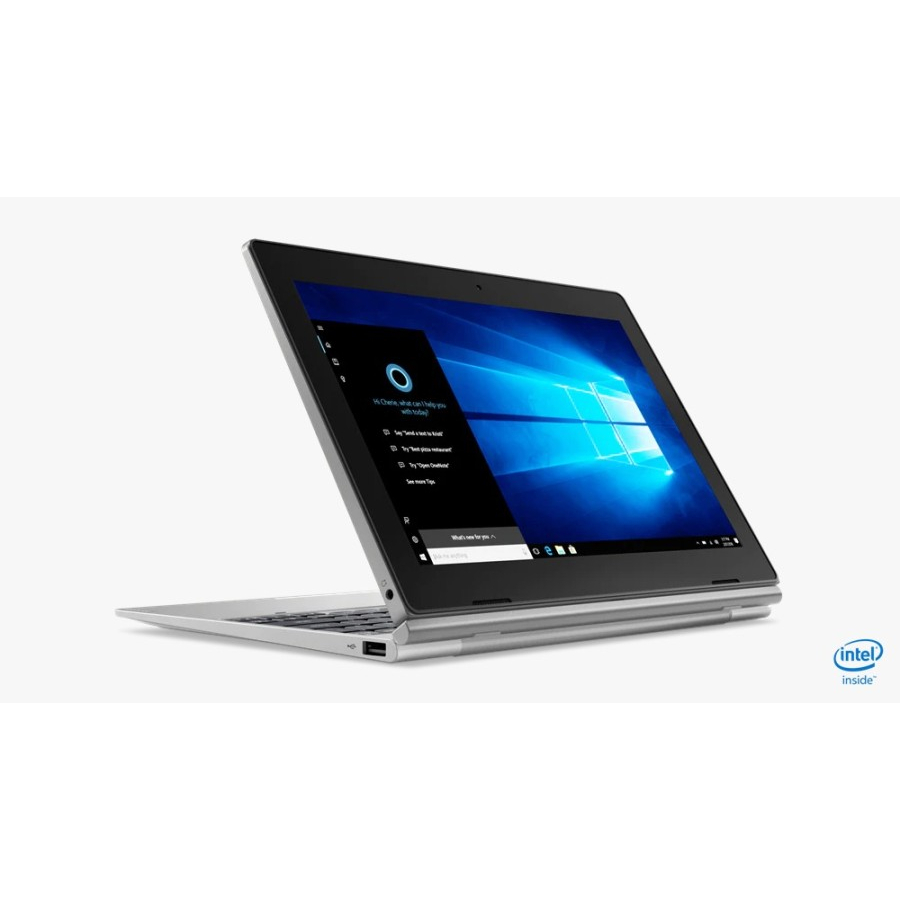 Lenovo Slim D330 Flex N4020 8GB 128GB SSD 10.1&quot; W10Pro Touch