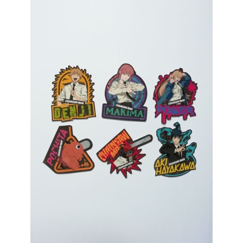 

[ST-A-20] Sticker Anime Chainsaw Man Sticker Chainsaw Man Sticker Denji Sticker Pochita